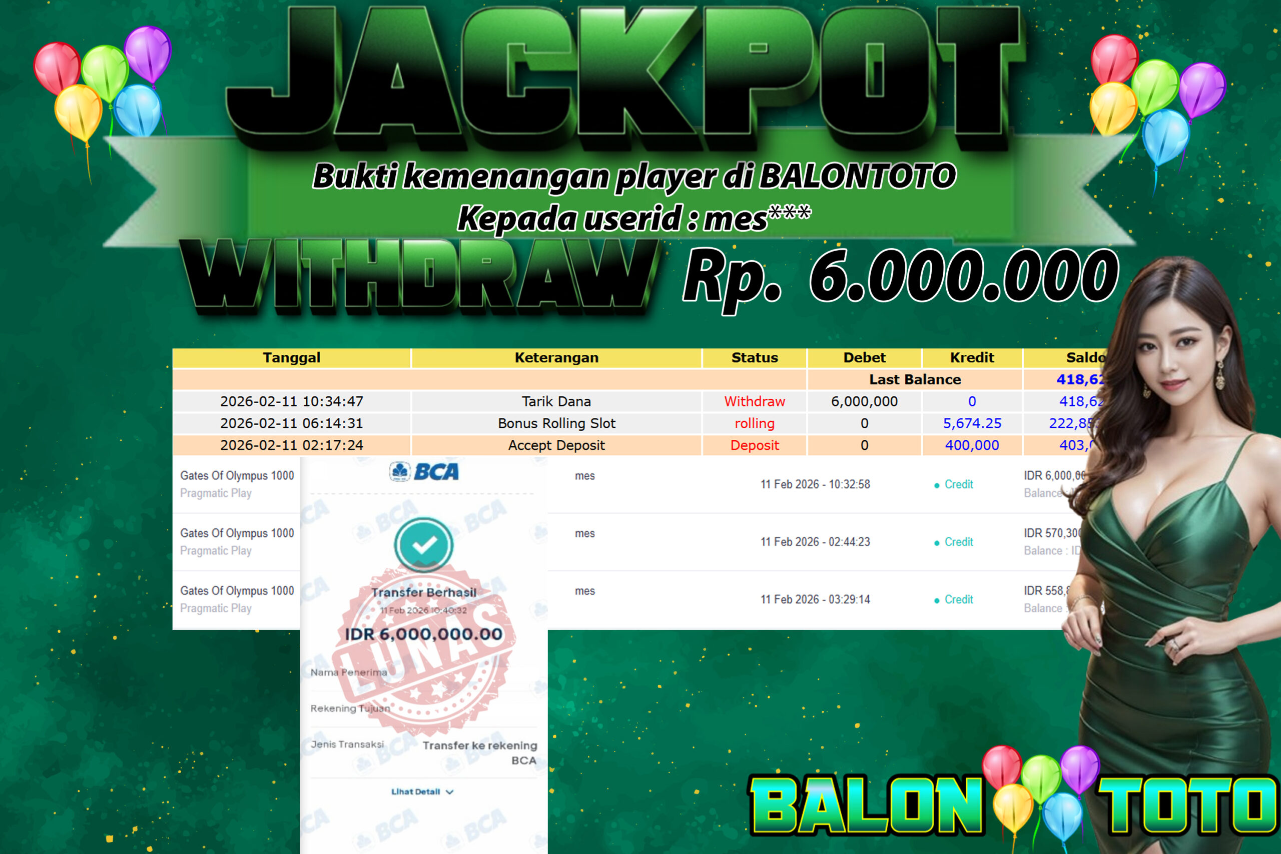 Prediksi BALONTOTO